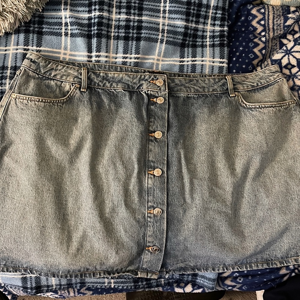 ASOS Denim Skirt